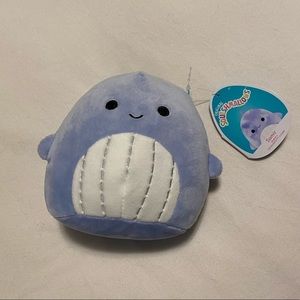 Samir whale Squishmallow